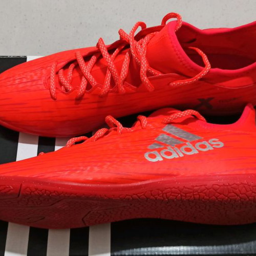 Adidas football shoes used, size 46