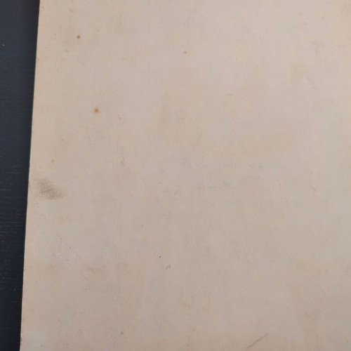 Χοντροχάρτονη διαφήμιση Albic μεταχειρισμένη, εποχής 70'-80'