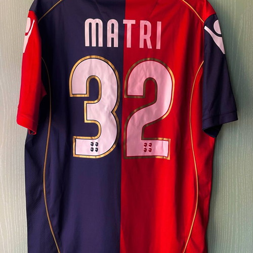 Matri Cagliari jersey new, size medium