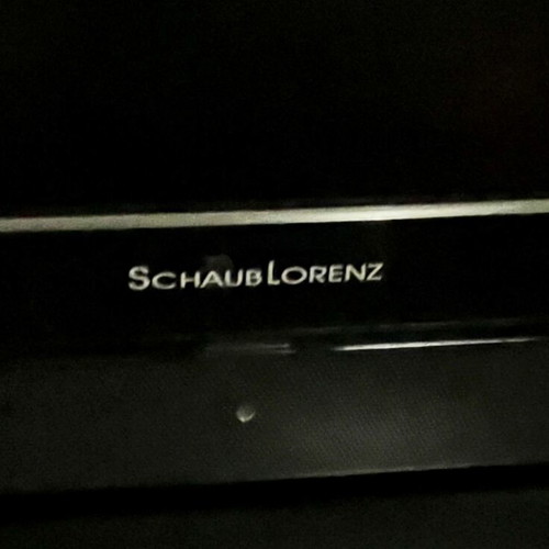 Schaub Lorenz 40 inch TV for repair or spare parts, used