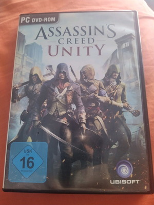 Assassin's Creed Unity PC μεταχειρισμένο, γερμανικό εξώφυλλο