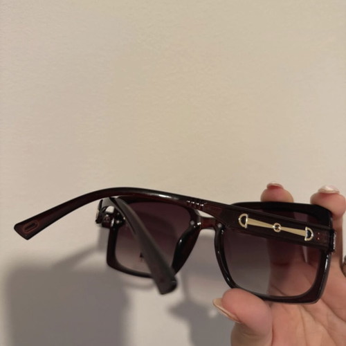 Sunglasses uv400 protection, new, brown lenses