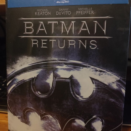 Batman Returns Steelbook Blu-Ray new with English subtitles