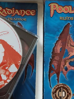 Pc Pool of Radiance Ruins of Myth Drannor used