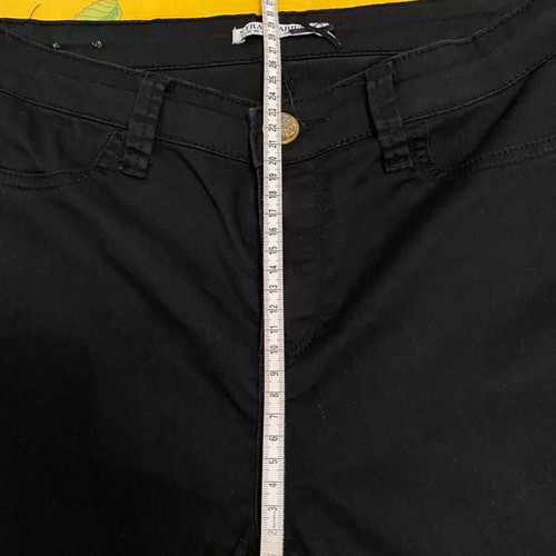 Stradivarius black pants slim fit like new size S