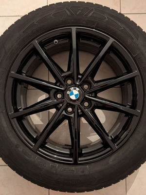 Ζαντολάστιχα BMW 17'' με χιονολάστιχα Goodyear σαν καινούργια