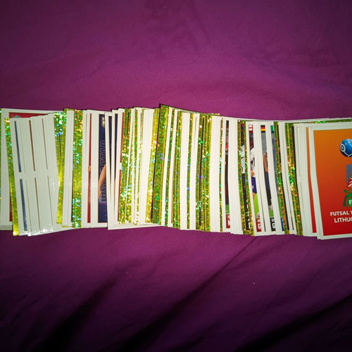 Panini FIFA 365 2022 stickers new