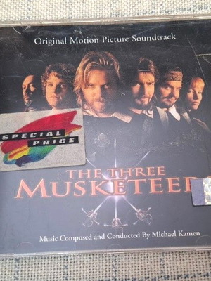 Michael Kamen The Three Musketeers soundtrack CD