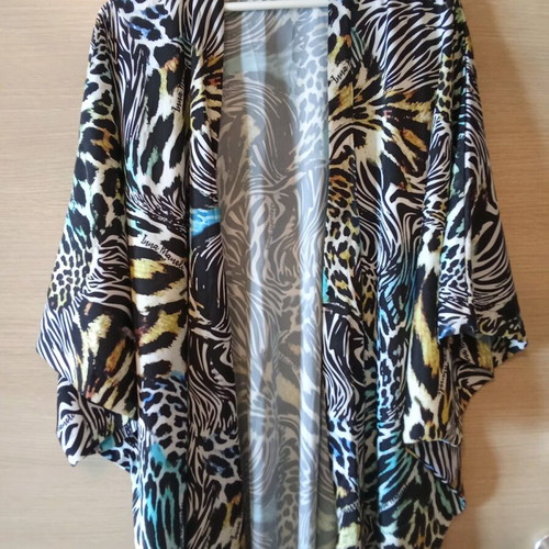 Inna Manoli women's kimono one size like new, multicolor
