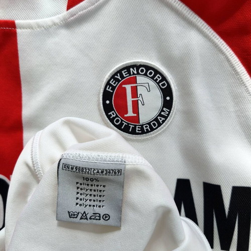 Feyenord feyenoord Rotterdam Ολλανδία Robe Di Kappa Large Medium jersey shirt soccer football
