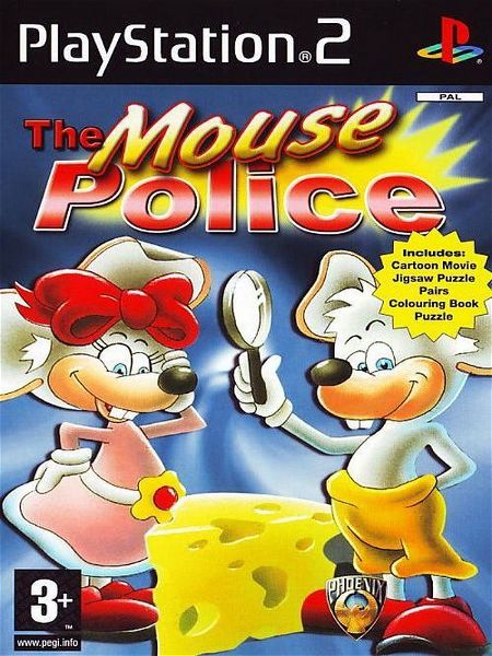  THE MOUSE POLICE - PS2
