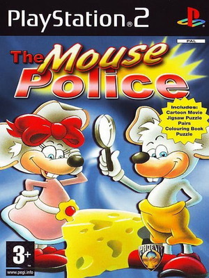 The Mouse Police PlayStation 2 μεταχειρισμένο χωρίς βιβλίο οδηγιών