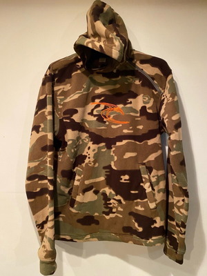 Rip Curl fleece hoodie like new, multicolor, size L