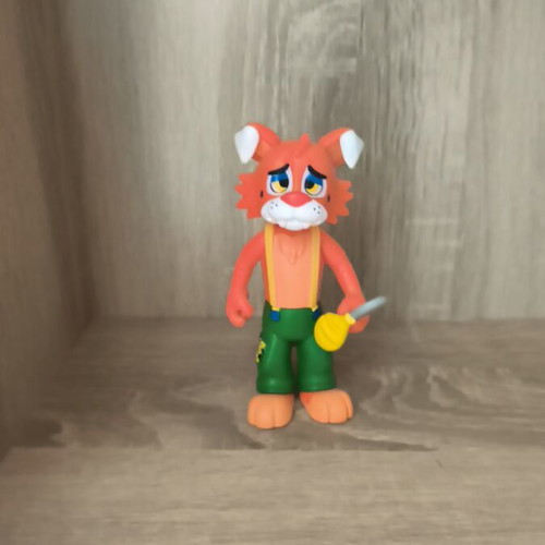 Fnaf Circus Foxy figure like new