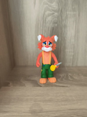 Fnaf Circus Foxy figure like new