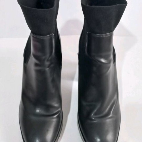 Stradivarius women's shoes like new, black, size 40