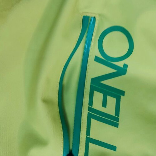 O'Neill Ski Pants Kids Like New, Yellow and Green