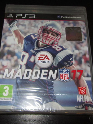Madden NFL 17 Sony PS3 καινούργιο σφραγισμένο