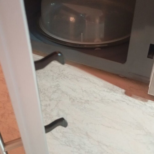 Microwave oven new