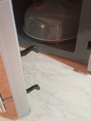 Microwave oven new