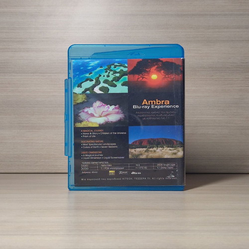 Ambra Blu-Ray like new