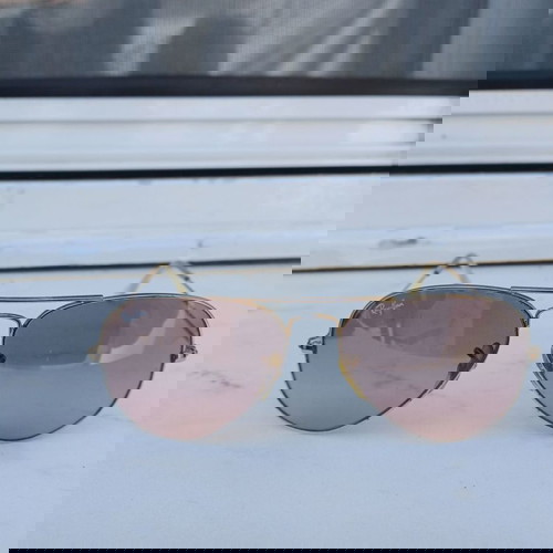 Γυαλιά ηλίου Ray Ban σαν καινούργιο, καφέ