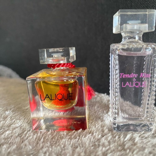 Lalique miniatures new, pack of 2, 4.5 ml