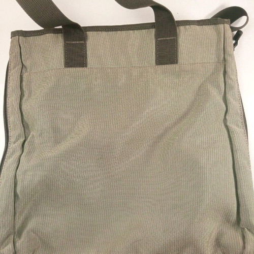Artisti Italliani document bag used, beige with multiple compartments