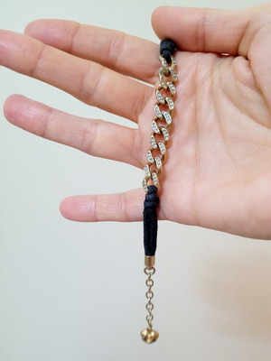 Juicy Couture bracelet like new, multicolor