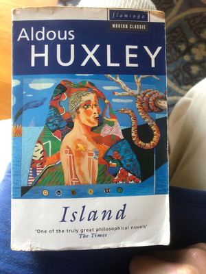 Book Island by Aldous Huxley used, English