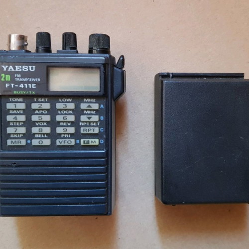 Yaesu FT-411 used portable radio transceiver