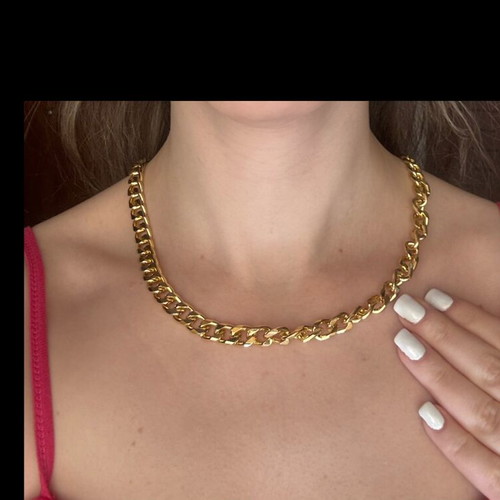 Gold Chain stainless steel new
