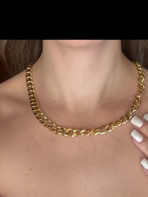 Gold Chain stainless steel new