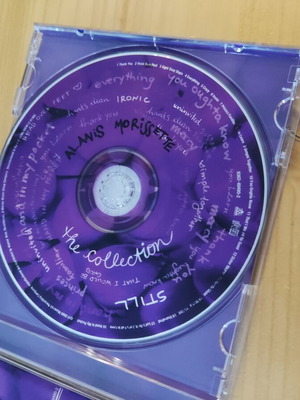 Alanis Morissette CD like new