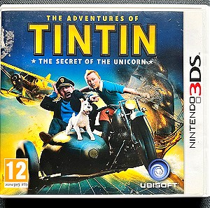 The Adventures Of Tintin: The Game - Nintendo 3DS Nintendo DS
