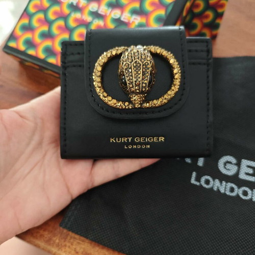 Kurt Geiger women's wallet like new, black