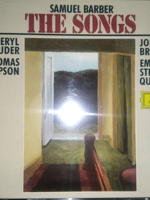 Samuel Barber The Songs Complete 2xCD used, classical