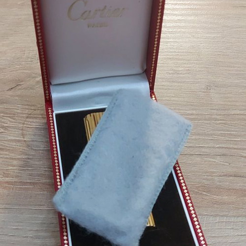 Cartier lighter new NOS with box