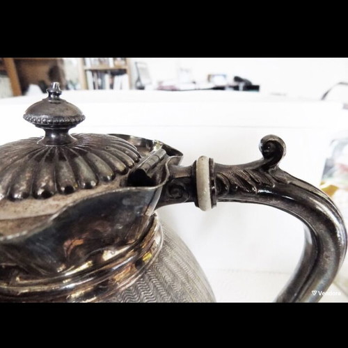 Antique 19th century serving set used from Constantinople