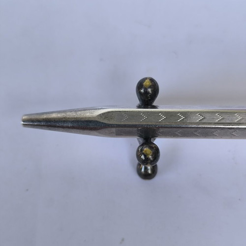 Caran d'Ache Ecridor Chevron pen Swiss made used