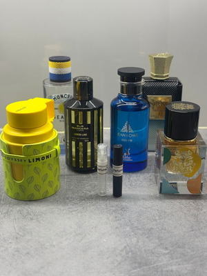Citrus Factory Discovery Set καινούργιο, 6 αρώματα 3ml το καθένα