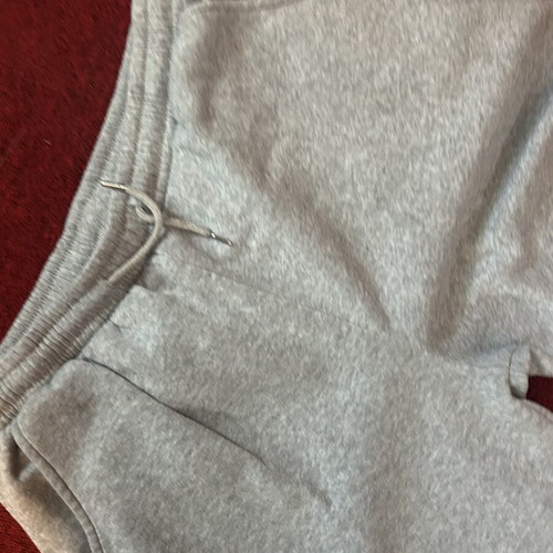 Shein sweatpants, size large, grey