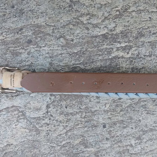 Handmade dog leash like new, made in Greece with 8 loops