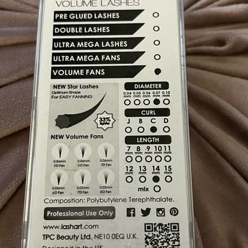 Lashart Noir 4.0 eyelashes like new