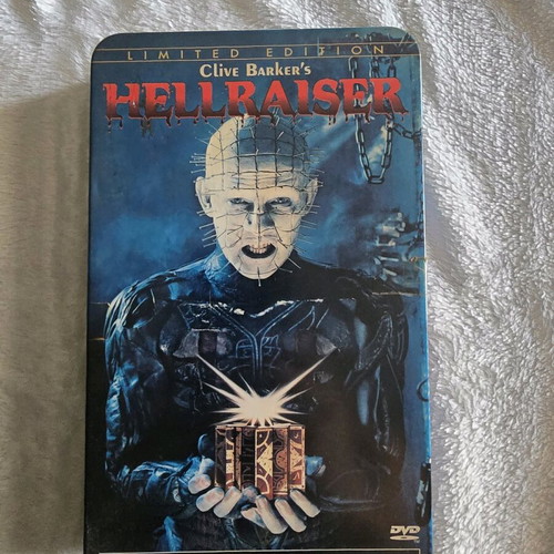 Hellraiser 1 & 2 DVD used without subtitles