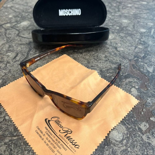 Moschino women's sunglasses with case