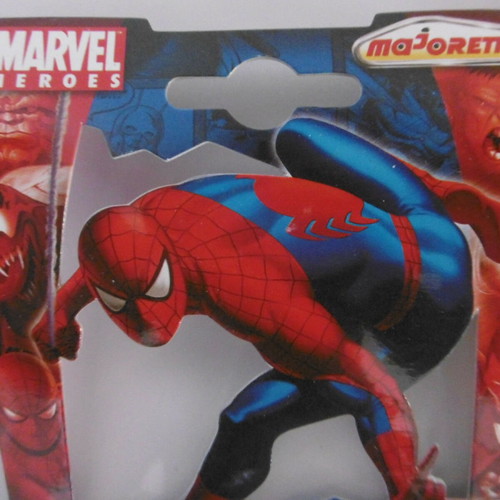 Spider-Man Marvel Heroes Toy Car new, scale 1/64