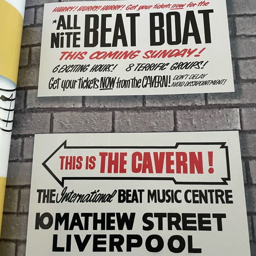 The Beatles in Posters book, like new