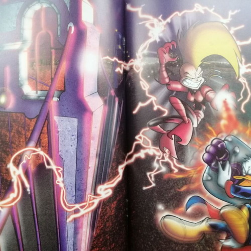 Fantom T 21 comic with poster used