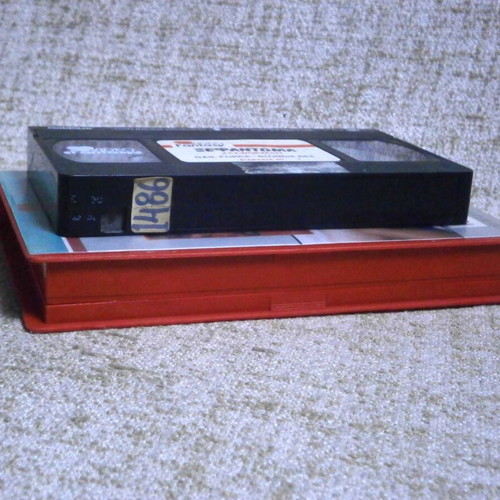 Xefantoma VHS videocassette used, vintage collectible